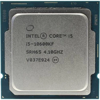 Процесор Intel Core i5 10600KF (BX8070110600KF) (Socket 1200, 12T, 4.6 ГГц, Box) Б/в
