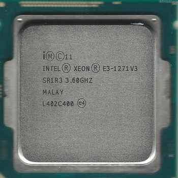 Процесор Intel Xeon E3 1271 v3 (CM8064601575330) (s1150, 8T, 4.0 ГГц, Tray) Б/в