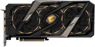 Відеокарта Gigabyte RTX 2080 8Gb AORUS XTREME (GV-N2080AORUS X-8GC) (GDDR6, 320 bit, PCI-E 3.0 x16)
