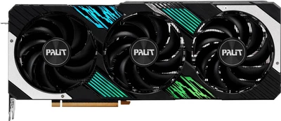 Відеокарта Palit RTX 4080 16GB GamingPro OC (GDDR6X, 256 bit, PCI-E 4.0)