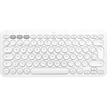 Клавіатура Logitech K380 для MAC Off-White (920-010407)