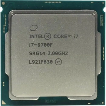 Процесор Intel Core i7 9700F (BX80684I79700F) (Socket 1151 v2, 8T, 4.7 ГГц, Box) Б/в