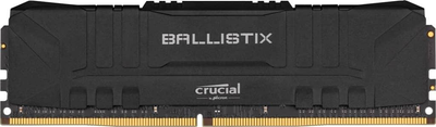 Модуль пам'яті Crucial DDR4 8Gb Ballistix Black 3600MHz (BL8G36C16U4B.M8FE1) Б/в