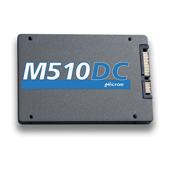 Накопичувач SSD Micron Sata 2.5" 480Gb M510DC (MTFDDAK480MBP)