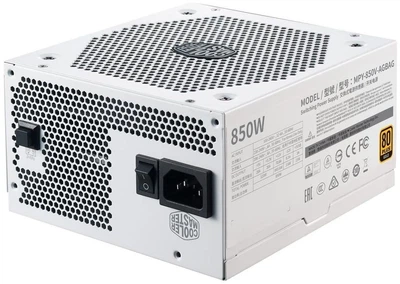 Блок живлення Cooler Master V850 Gold V2 White Edition (MPY-850V-AGBAG-EU)