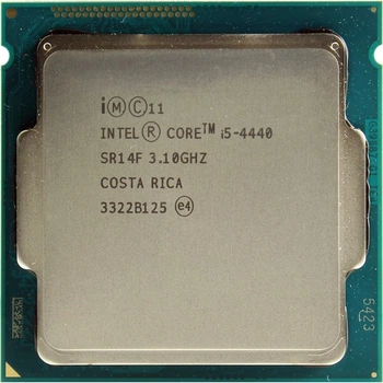 Процессор Intel Core i5 4440 (CM8064601464800) (Socket 1150, 4T, 3.3 ГГц, Tray) Б/у