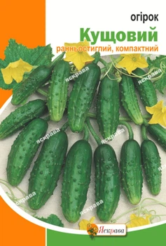 Семена Яскрава Огурец Кустовой 5 г (32136)