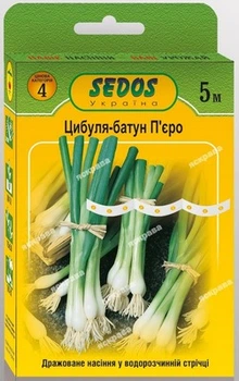 Насіння Яскрава Цибуля-батун П'єро на стрічці 5 м (29437)