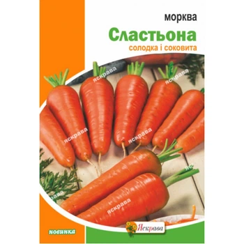 Насіння Яскрава Морква Сластьона 15 г (42706)