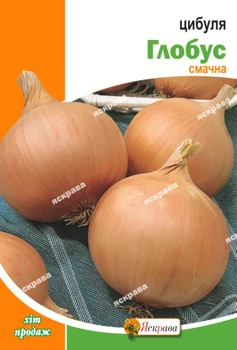 Насіння Яскрава Цибуля Глобус 8 г (21209)