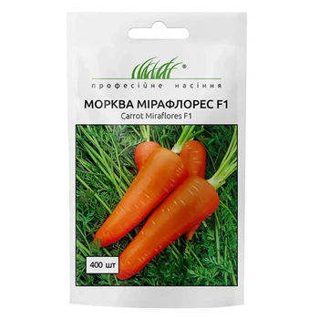 Семена Яскрава Морковь Мирафлорес F1 0.5 г (400 шт) (56915)