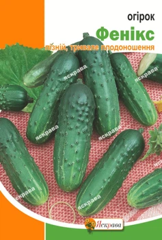 Насіння Яскрава Огірок Фенікс плюс 10 г (19584)