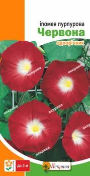 Семена Яскрава Ипомея Красная 1.0 г (24721)