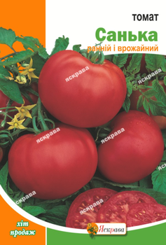 Насіння Яскрава Томат Санька 2 г (46546)
