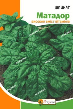 Насіння Яскрава Шпинат Матадор 10 г (22577)