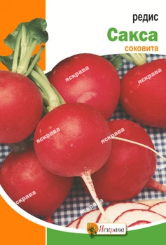 Насіння Яскрава Редис Сакса 20 г (31352)