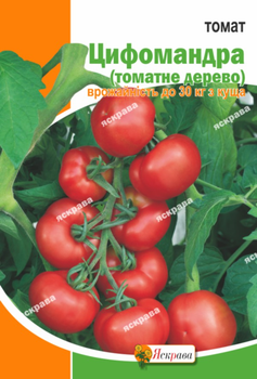 Насіння Яскрава Томат Цифомандра (томатне дерево) 3 г (31938)