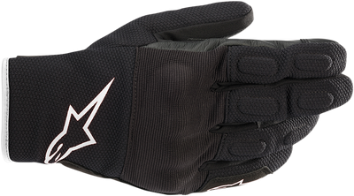 Моторукавички Alpinestars S-MAX Drystar, XXXL, Чорний/Білий (720513)