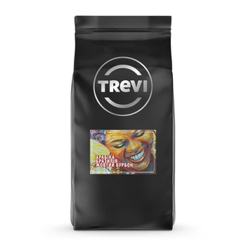 Кава в зернах Trevi Арабіка Бразилія Жовтий Бурбон 1 кг
