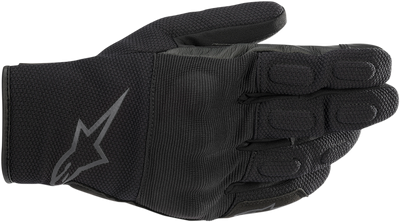 Моторукавички Alpinestars S-MAX Drystar, S, Чорний/Сірий (720502)