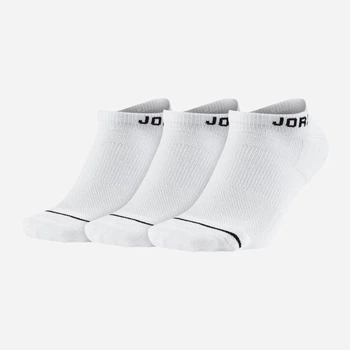 Набор мужских носков коротких Nike U Jordan Everyday Max NS 46-50 3 пары Белый (659658604339)