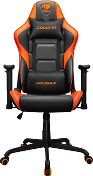 Кресло геймерское Cougar Armor Elite Black-Orange