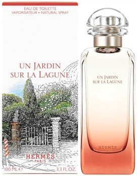 Туалетна вода для жінок Hermes Un Jardin Sur La Lagune 100 мл (3346133600050/3346130425373)