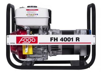 Генератор FOGO FH4001R бензиновий р/с 1ф. 3,8-4,2кВт