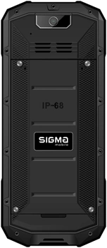 Мобильный телефон Sigma mobile X-treme PA68 Black (4827798466513)