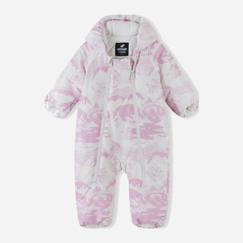 Слитный комбинезон термо детский зимний для новорожденных Reima Moomin Knytte 5100079B-5214 50/56 см Сиреневый (6438429996958)