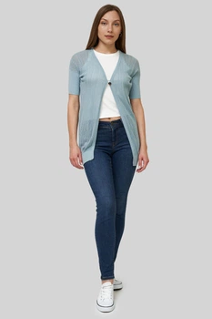 Кардиган Rifle Maglieria Tricot Slim Fit (Y63700HX80T506) Голубой M-00