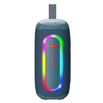 Портативна Bluetooth колонка з RGB ПІДСВІТКОЮ Hopestar