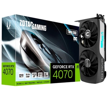Видеокарты Zotac GeForce RTX 4070 купить в Киеве: цена, отзывы