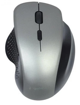 Компьютерная мышь Gembird Wireless Black-Spacegrey