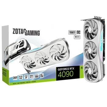 Видеокарта ZOTAC GeForce RTX 4090 24GB GDDR6X Trinity OC (ZT-D40900Q-10P)