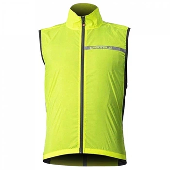 Куртка Castelli Squadra Vest Yellow Fluoro, M (46) (11757532)
