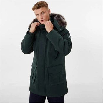 Куртка Jack Wills Parka Dark Khaki, S (44) (11757632)