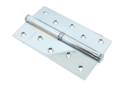 Петля съемная стальная KEDR 125*75*2.5-CR-L левая