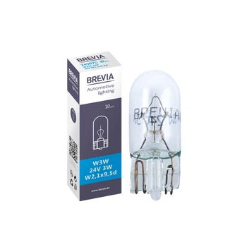 Галогенна лампа BREVIA W3W 24V 3W 24307C