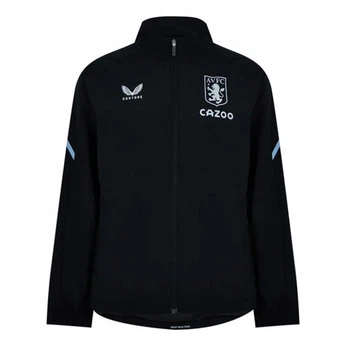 Куртка Castore Aston Villa Lightweight Travel Juniors Black/Serenity, XXL (52) (11804853)