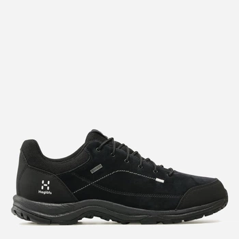Женские кроссовки для треккинга с Gore-Tex Haglofs Krusa GTX Low Women 4979902C5753 38 (5UK) 24.4 см Черные (7318841329260)