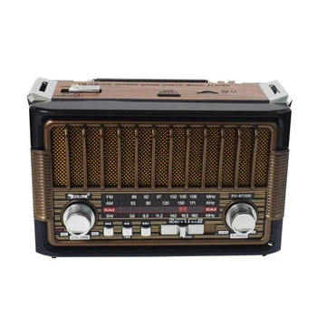 Радиоприемник с фонарём Golon RX-BT086 с Bluetooth и USB/SD 5 часов 5 Вт