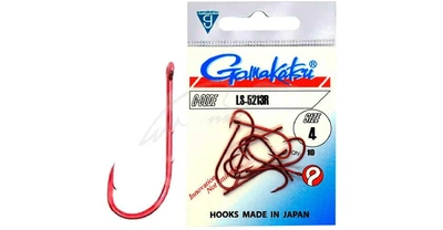 Крючок GAMAKATSU LS-5213R № 01 8шт,26875