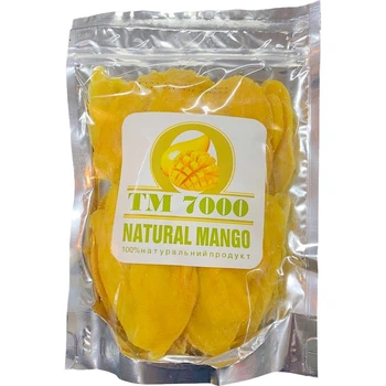Манго сушений без цукру ТМ 7000 Natural 500 г