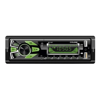 Автомагнітола 1Din Cyclone MP-1027 Multicolor+Bluetooth