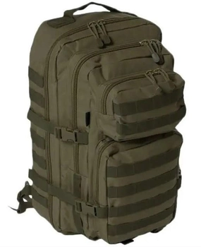 Рюкзак Mil-Tec однолямочный One Strap Assault Pack LG 40 л Olive 14059201