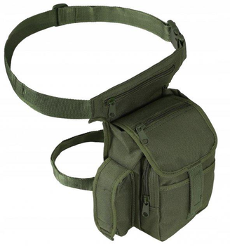 Тактическая Набедренная сумка Mil-Tec Multipack, Олива 13526001