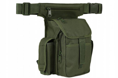 Тактическая Набедренная сумка Mil-Tec Multipack, Олива 13526001