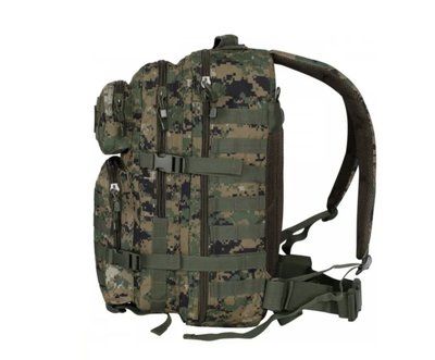 Тактичний рюкзак Mil-Tec us Assault 36 л Піксель Digital 14002271
