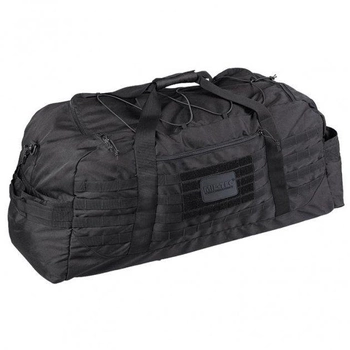 Тактична сумка Mil-Tec us cargo bag large 105 л. - black 13828202